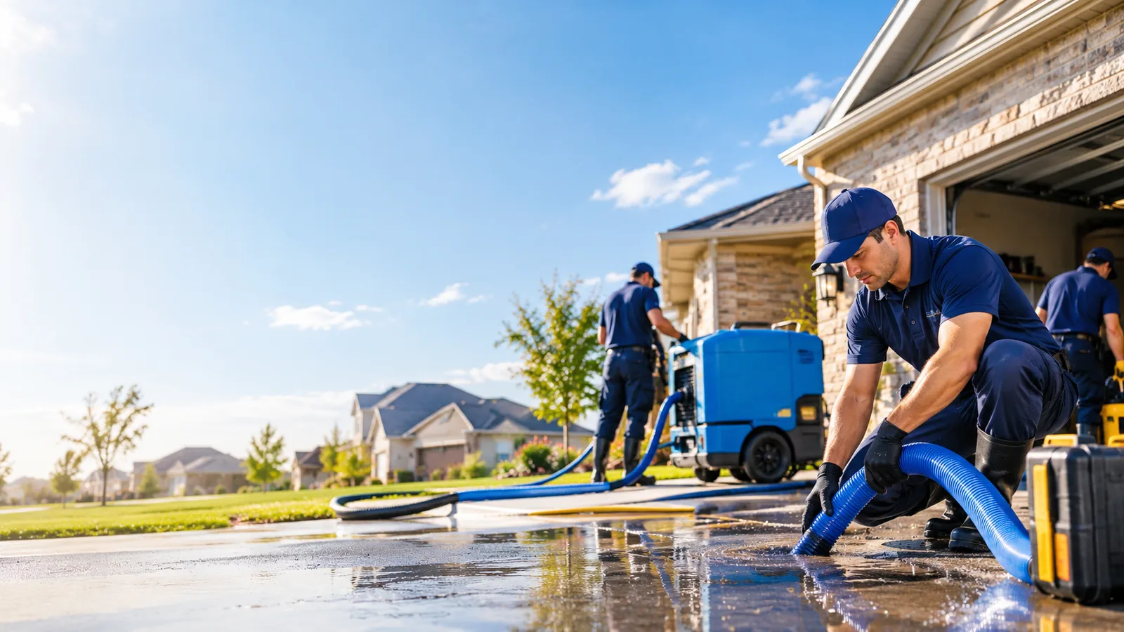 Sewage Backup Cleanup in Emmett, KS near me
